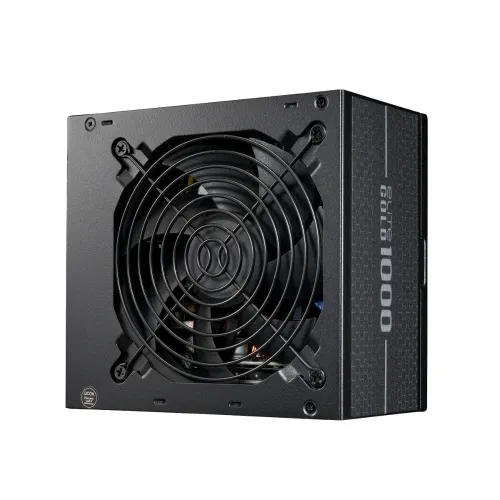 Cooler Master Elite Gold 1000 Power Supply — 1000W, 80 Plus Gold