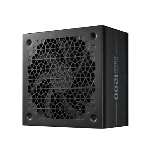 Cooler Master Elite Gold 1200 Power Supply — 1200W, 80 Plus Gold