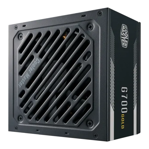 Cooler Master G700 Gold Power Supply — 700W, 80 Plus Gold