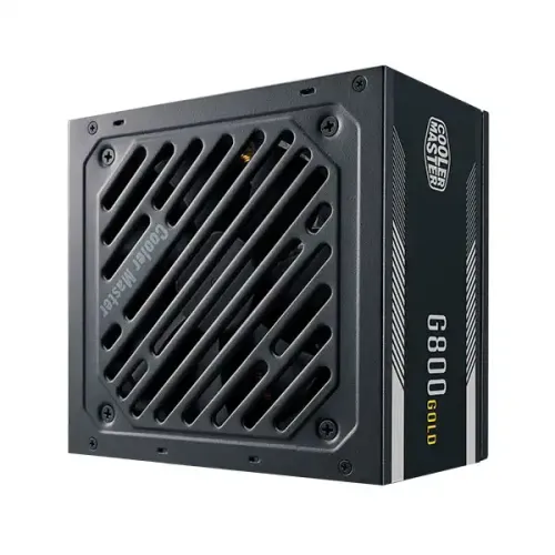 Cooler Master G800 GOLD Power Supply — 800W, 80 Plus Gold