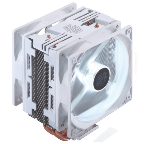 Cooler Master Hyper 212 LED Turbo Air CPU Cooler — White