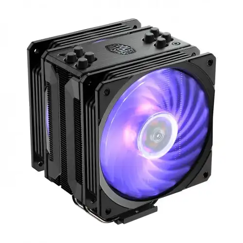 Cooler Master Hyper 212 Black Edition Air CPU Cooler — RGB (New Packaging)