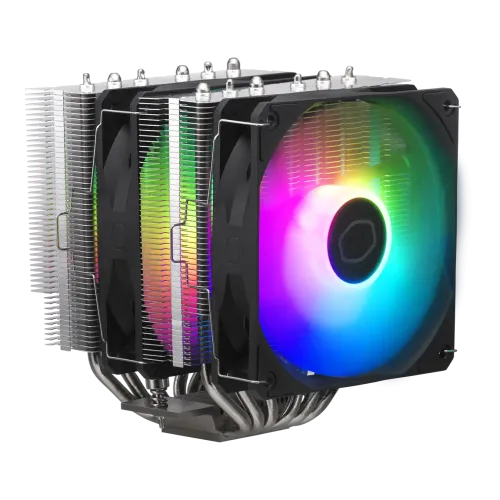 Cooler Master HYPER 620S CPU Air Cooler — ARGB
