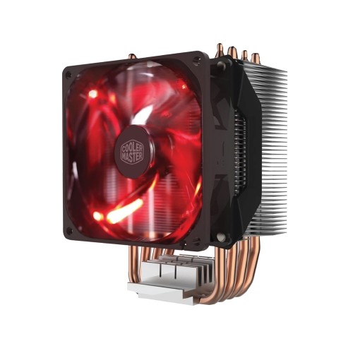 Cooler Master Hyper H410R Air CPU Cooler — Red LED
