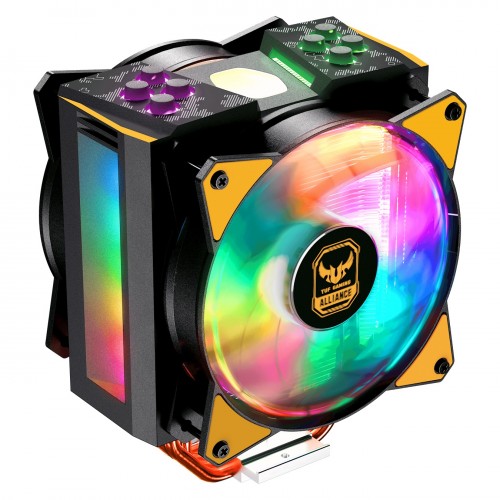 Cooler Master MasterAir MA410M TUF Gaming Edition CPU Air Cooler — RGB