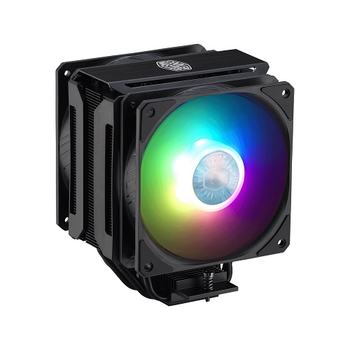 Cooler Master MasterAir MA612 Stealth CPU Air Cooler — ARGB