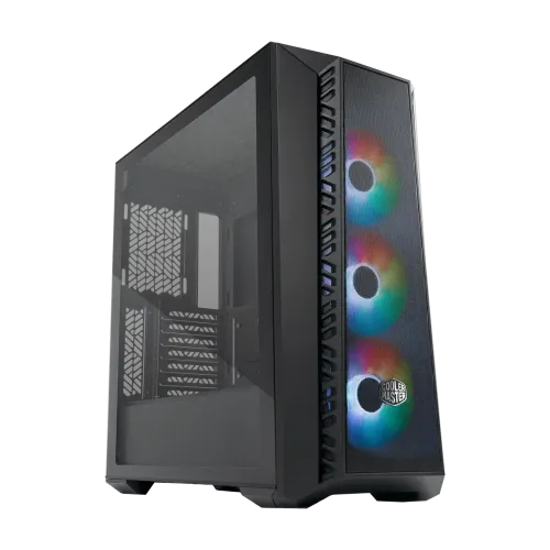 Cooler Master MasterBox 520 Mesh Gaming Case — Mid Tower, ARGB