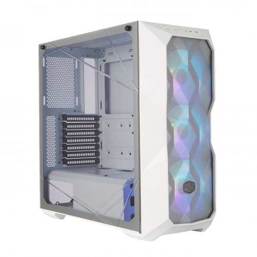 Cooler Master Masterbox TD500 Mesh ATX Mid Tower Case — White