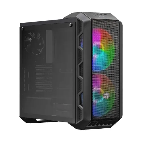 Cooler Master MasterCase H500 Gaming Case — ARGB, Mid Tower