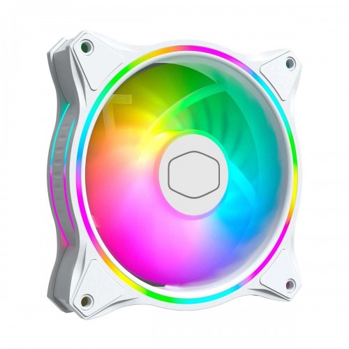 Cooler Master MasterFan MF120 Halo — ARGB White Case Fan