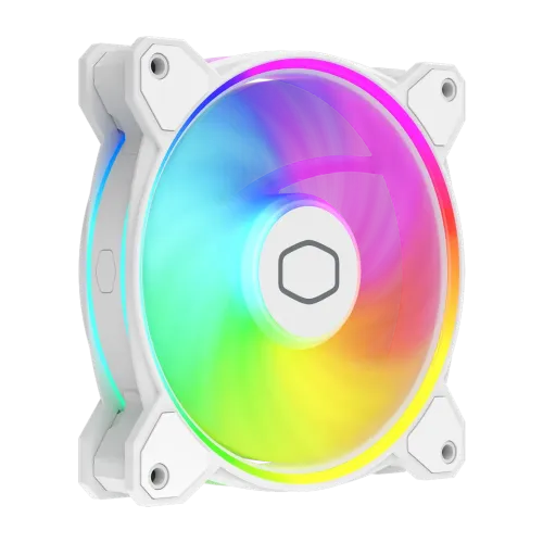 Cooler Master MasterFan MF120 HALO² Case Fan — White
