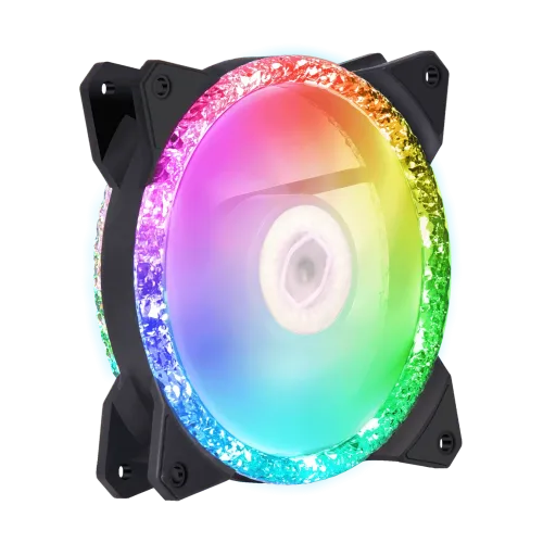 Cooler Master MasterFan MF120 Fan — Prismatic ARGB