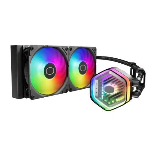 Cooler Master MasterLiquid 240 Atmos Liquid Cooler — ARGB, 240mm