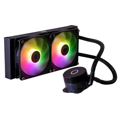Cooler Master MASTERLIQUID 240L CORE Liquid CPU Cooler — ARGB
