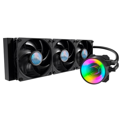 Cooler Master MasterLiquid ML360 Mirror CPU Liquid Cooler — ARGB