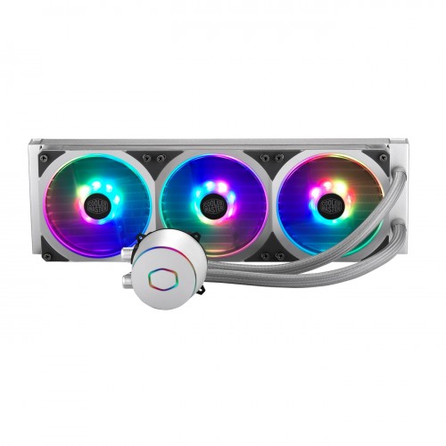 Cooler Master MasterLiquid ML360P Silver Edition Liquid CPU Cooler — RGB