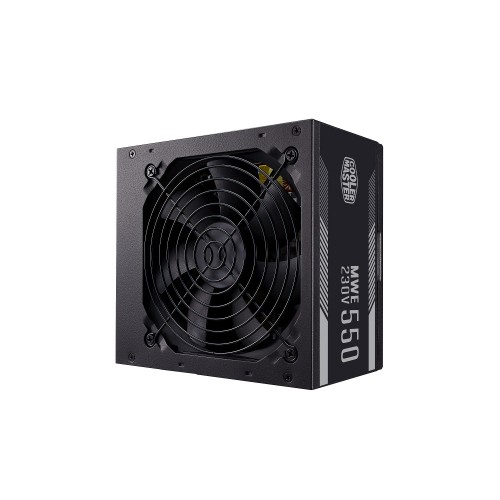 Cooler Master MWE 550W V2 Power Supply — Non-Modular, 80 Plus White Certified