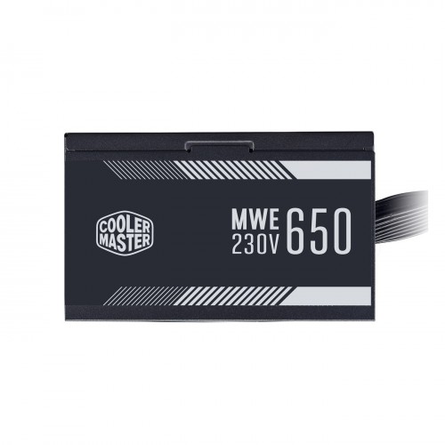 Cooler Master MWE V2 Non-Modular Power Supply — 650W, 80 Plus White Certified