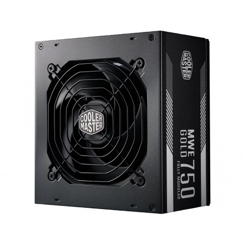 Cooler Master MWE Power Supply — 750W, Fully Modular, 80 Plus Gold Certified
