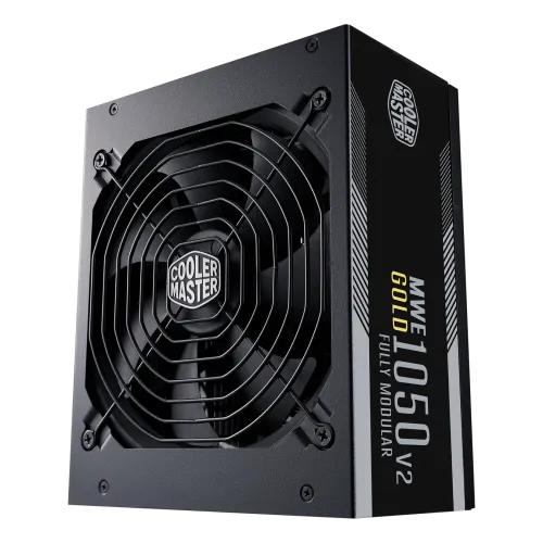 Cooler Master MWE Gold 1050 V2 Full Modular Power Supply — 80 Plus Gold