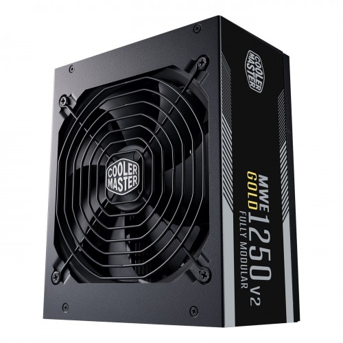 Cooler Master MWE Gold 1250 V2 Full Modular Power Supply — 1250W, 80 PLUS Gold