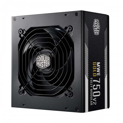 Cooler Master MWE Gold 750 V2 Power Supply — 750W, Full Modular, 80 Plus Gold