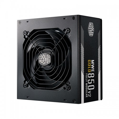 Cooler Master MWE Gold 850 V2 Power Supply — 850W, 80 Plus Gold, Full Modular