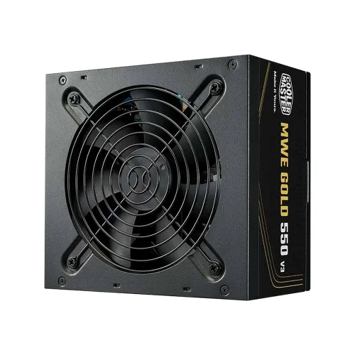 Cooler Master MWE Gold V3 Power Supply — Non Modular, 650W, 80 Plus Gold