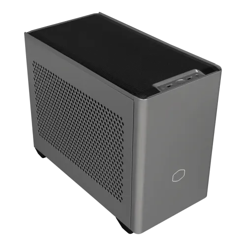 Cooler Master NR200P MAX Mini ITX Gaming Case — Mini Tower, with PSU