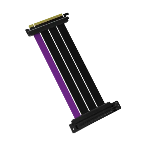 Cooler Master Riser Cable — PCIe 4.0 x16, 300mm