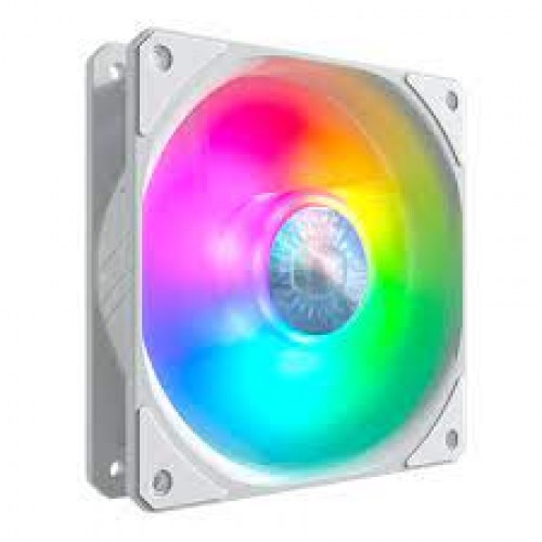 Cooler Master SickleFlow 120 Case Fan — ARGB, White Edition
