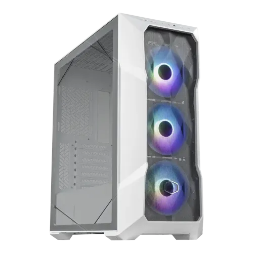 Cooler Master TD500 MESH V2 ARGB Gaming Case — White