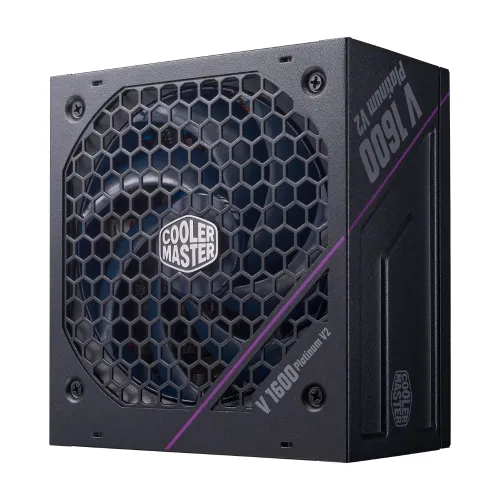 Cooler Master V Platinum V2 Power Supply — 1600W, 80 Plus Platinum