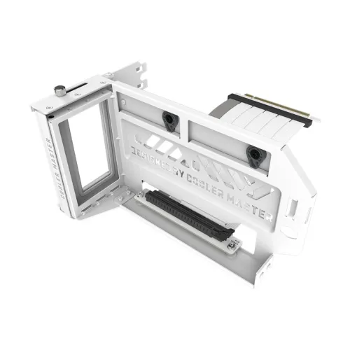 Cooler Master Vertical Graphics Card Holder Kit V3 — PCIe 4.0, White