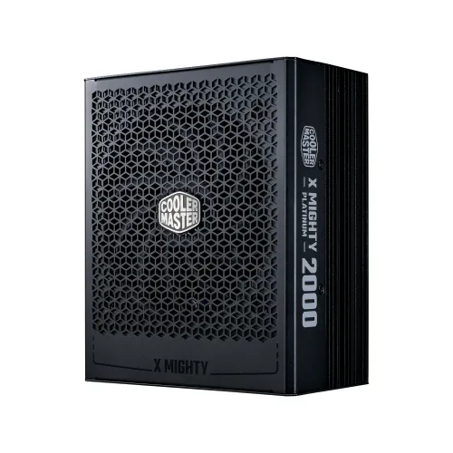 Cooler Master X Mighty 2000 Power Supply — 2000W, 80 Plus Platinum