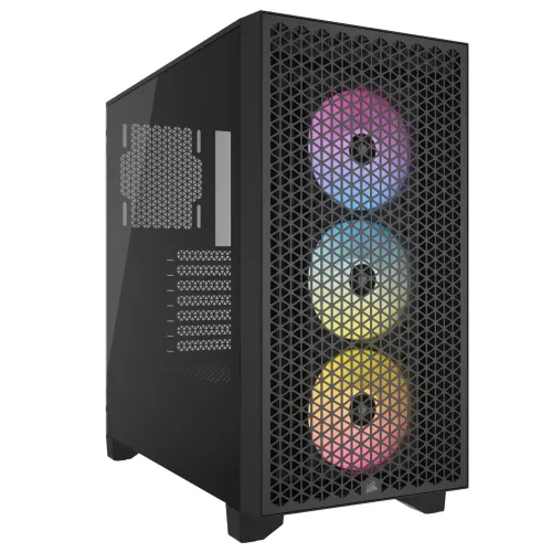 Corsair 3000D AIRFLOW Mid-Tower Casing — RGB, ATX