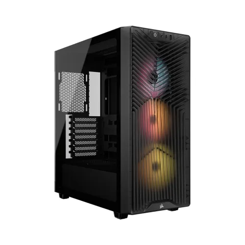 Corsair 3200D RS Mid-Tower Gaming Casing — ATX, ARGB, Smoke