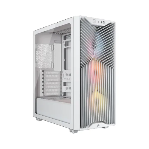 Corsair 3200D RS ARGB Gaming Casing White — Mid-Tower ATX