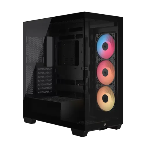 Corsair 3500X RS-R Mid-Tower Casing — E-ATX, ARGB