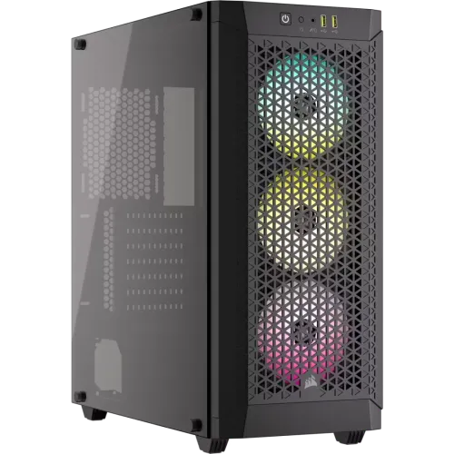 Corsair 480T RGB Airflow Casing — Tempered Glass, Mid-Tower ATX