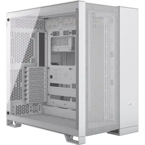 Corsair 6500D AIRFLOW Dual Chamber Casing — Mid-Tower, White