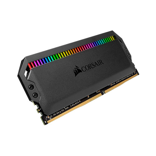Corsair Dominator Platinum RGB DDR4 Memory — 8GB, 3200MHz