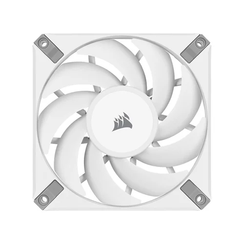 Corsair AF120 ELITE High-Performance PWM Casing Fan — 120mm, White