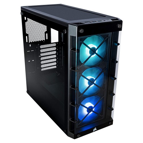 Corsair Crystal iCUE 465X RGB Mid-Tower ATX Smart Casing