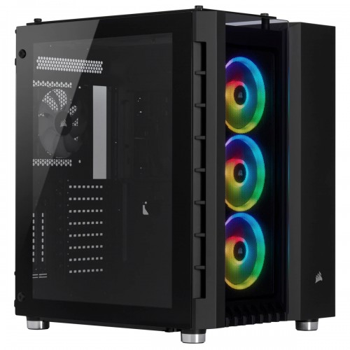 Corsair Crystal Series 680X RGB Smart Case — ATX, High Airflow, Tempered Glass