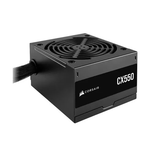 Corsair CX Series CX550 ATX Power Supply — 550W, 80 PLUS Bronze