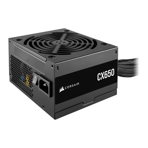 Corsair CX Series CX650 ATX Power Supply — 650W, 80 PLUS Bronze