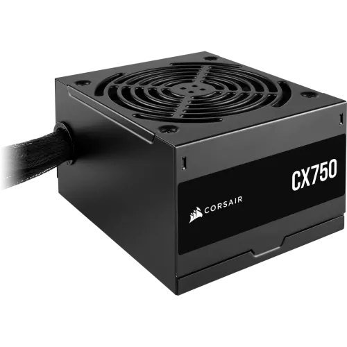 Corsair CX750 ATX Power Supply — 750W, 80 PLUS Bronze