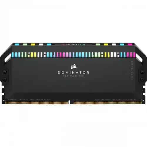 Corsair DOMINATOR PLATINUM RGB Desktop Memory — 16GB DDR5 7200MHz