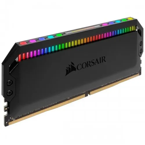 Corsair DOMINATOR PLATINUM RGB Memory — 8GB DDR4 3600MHz C18